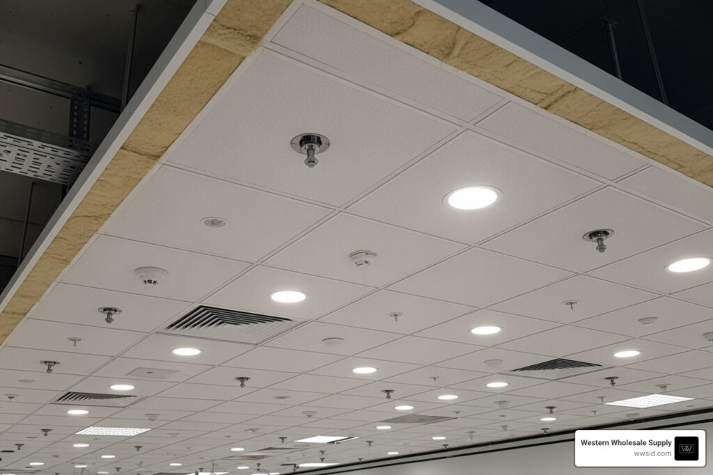 Fire rated ceilings