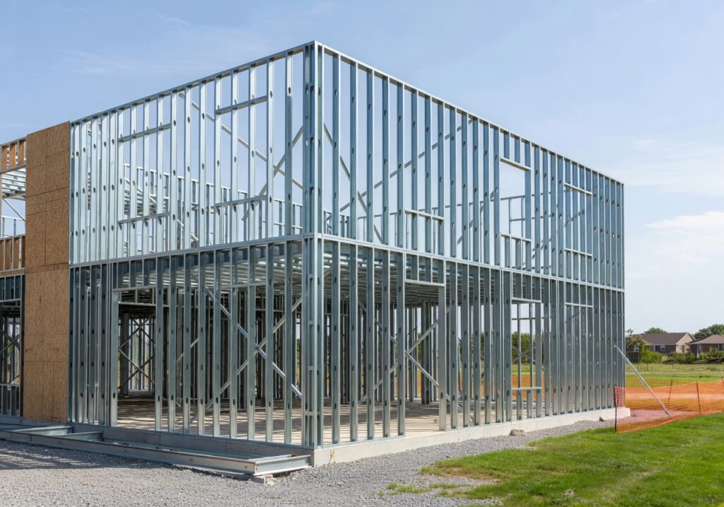 cold formed steel framing