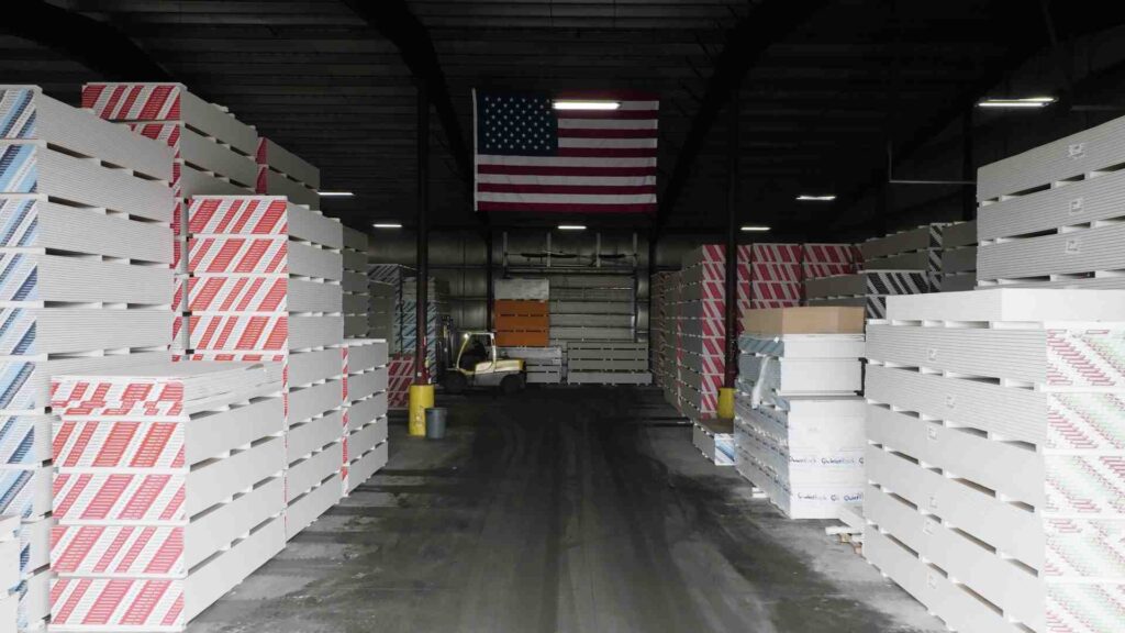 Bulk construction materials