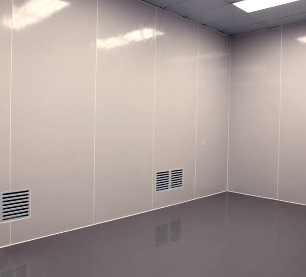 frp panels in garage