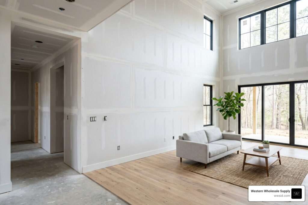 high quality drywall