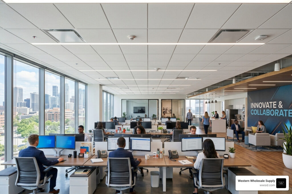 acoustic ceiling systems